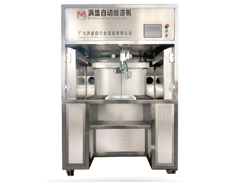 600X五軸自動噴油機 600X五軸自動噴油機