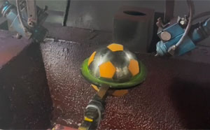 500x6 海綿足球噴漆